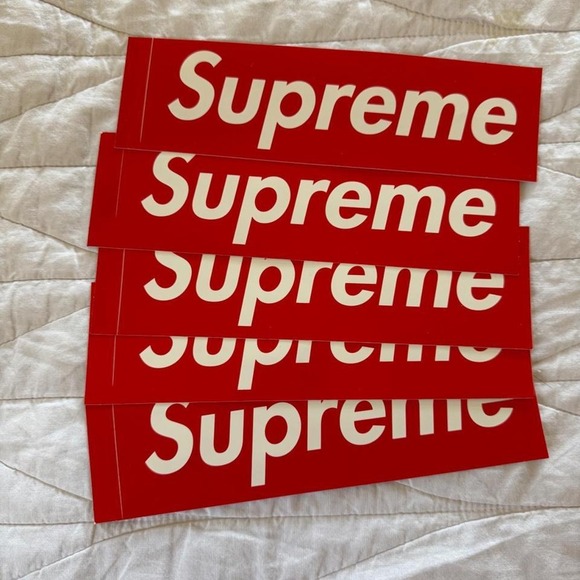 Supreme Other - 🔴 Supreme Stickers 🔴